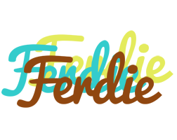 Ferdie cupcake logo