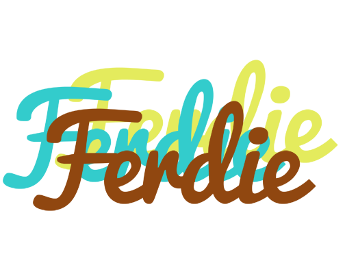 Ferdie cupcake logo