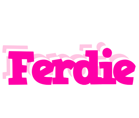 Ferdie dancing logo