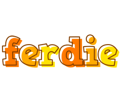 Ferdie desert logo