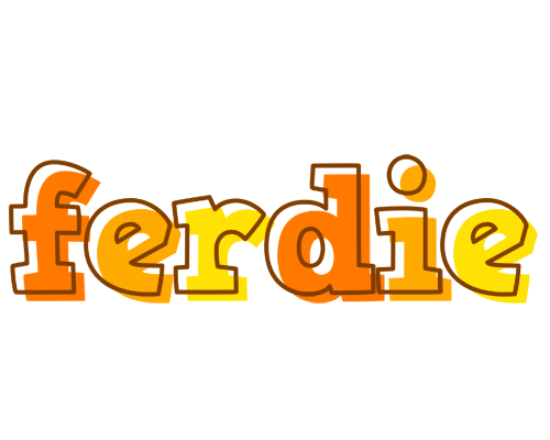 Ferdie desert logo