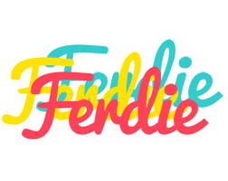 Ferdie disco logo