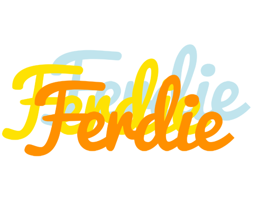 Ferdie energy logo