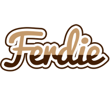 Ferdie exclusive logo