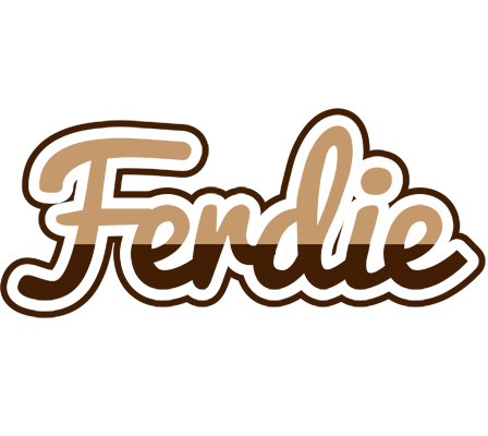 Ferdie exclusive logo