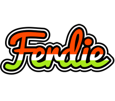 Ferdie exotic logo