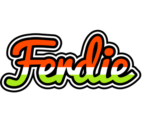 Ferdie exotic logo