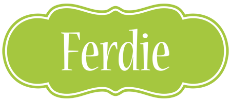 Ferdie family logo