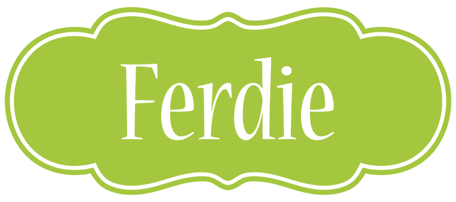 Ferdie family logo