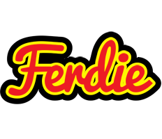 Ferdie fireman logo