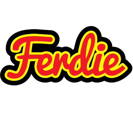 Ferdie fireman logo