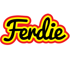 Ferdie flaming logo