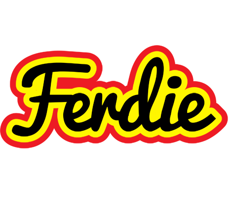 Ferdie flaming logo