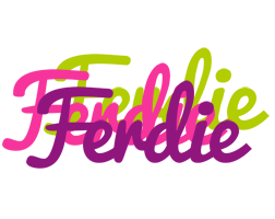 Ferdie flowers logo