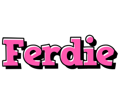 Ferdie girlish logo