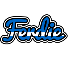 Ferdie greece logo