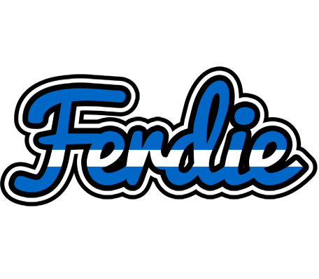 Ferdie greece logo
