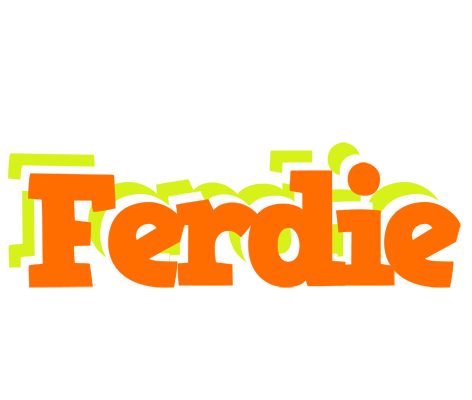 Ferdie healthy logo
