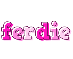 Ferdie hello logo