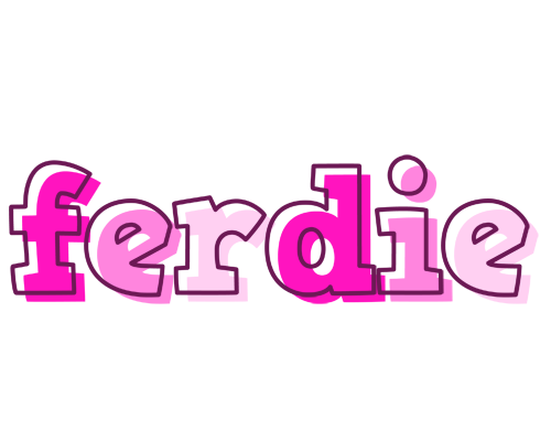 Ferdie hello logo