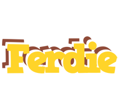 Ferdie hotcup logo