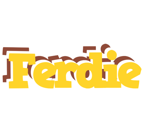 Ferdie hotcup logo