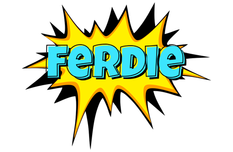 Ferdie indycar logo