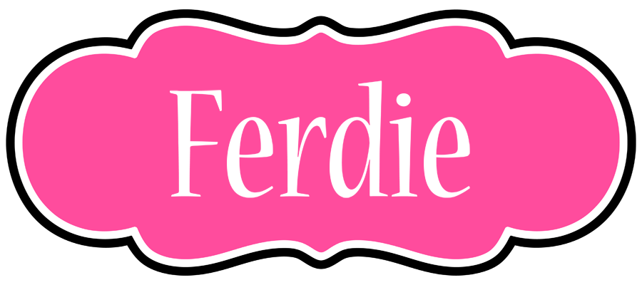 Ferdie invitation logo