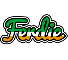 Ferdie ireland logo