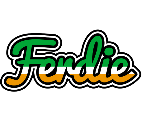 Ferdie ireland logo