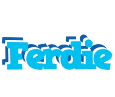 Ferdie jacuzzi logo