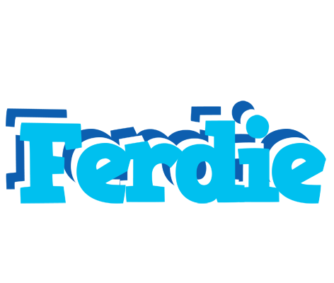 Ferdie jacuzzi logo