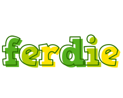 Ferdie juice logo