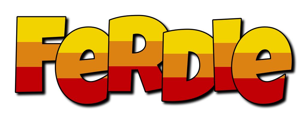 Ferdie jungle logo