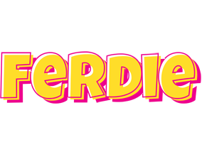 Ferdie kaboom logo