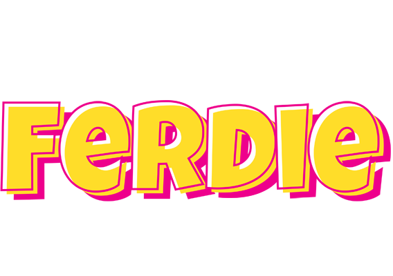 Ferdie kaboom logo