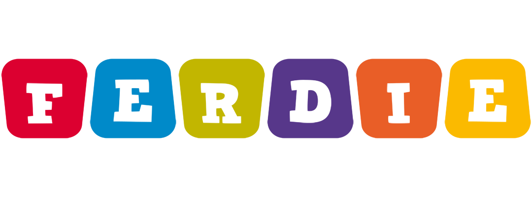 Ferdie kiddo logo