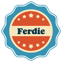 Ferdie labels logo