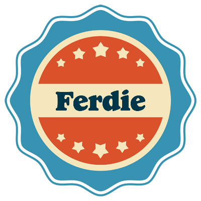 Ferdie labels logo