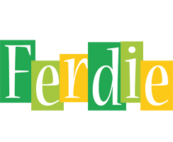 Ferdie lemonade logo