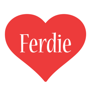 Ferdie love logo