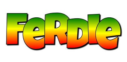 Ferdie mango logo