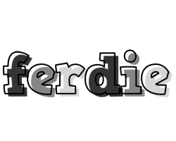 Ferdie night logo