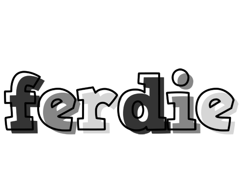Ferdie night logo