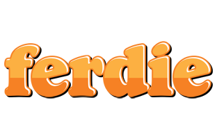 Ferdie orange logo