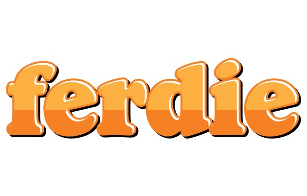 Ferdie orange logo