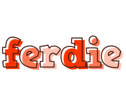 Ferdie paint logo