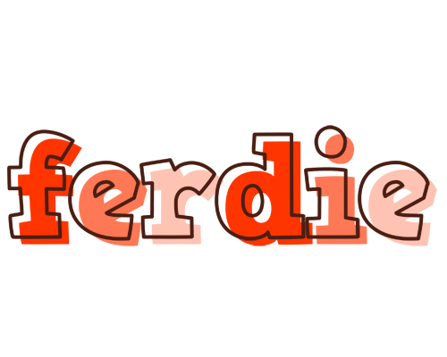 Ferdie paint logo
