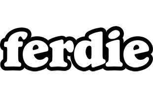 Ferdie panda logo