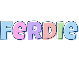 Ferdie pastel logo